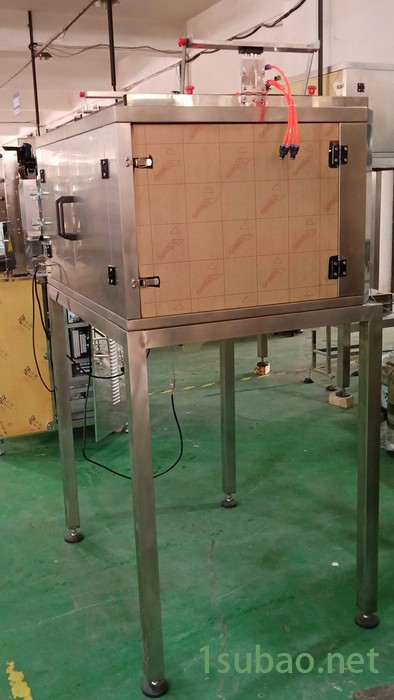 钦典 QD-60DS原味松子条形坚果八宝茶红枣桂圆枸杞茶背封袋三边封包装机图2