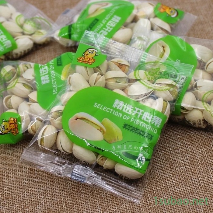 钦典 QD-60DS原味松子条形坚果八宝茶红枣桂圆枸杞茶背封袋三边封包装机图3