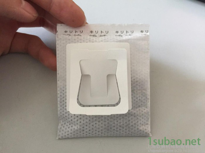 炭烧咖啡挂耳滤泡式全自动包装机械  三、四边封全自动挂耳咖啡包装机械 内外袋速溶咖啡挂耳包包装机械图3