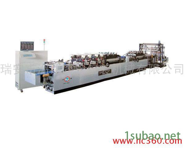 供应三边封全自动制袋机图2