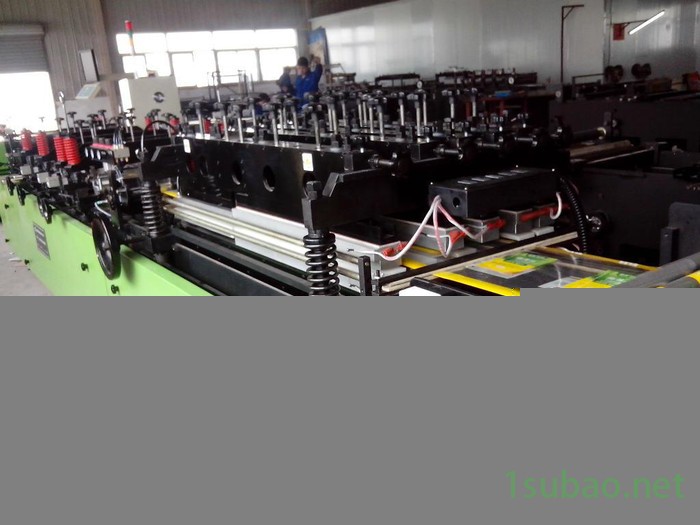 供应越洋机械YY-600S三边封制袋机图2