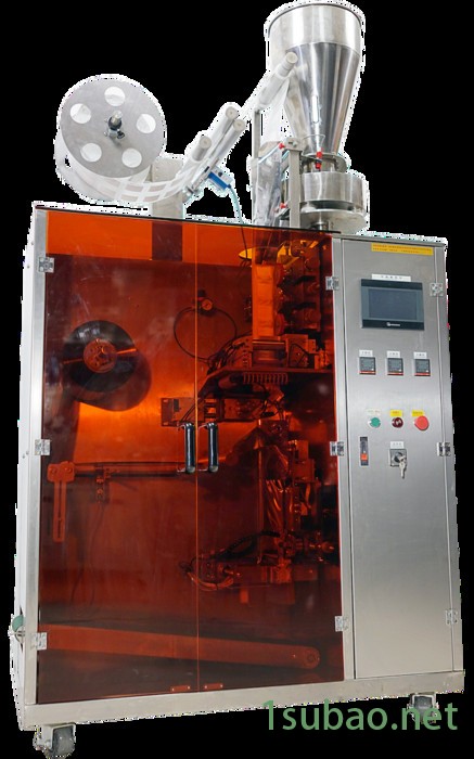 达库XAB-kl01三边封粉剂全自动定量  滤泡挂耳式包装机 无纺布内外袋包装机图4