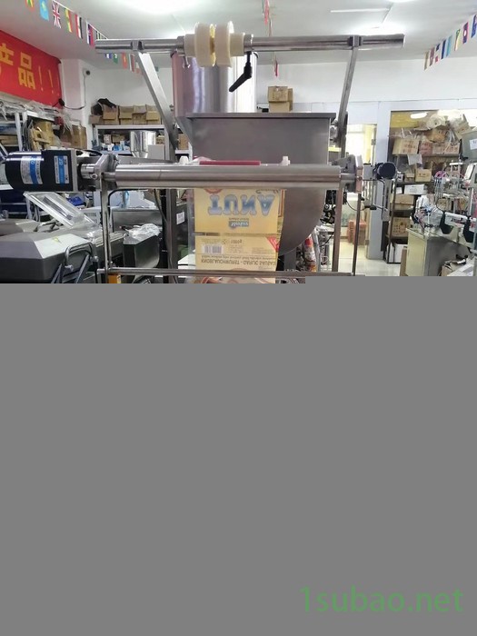 厂家 酸辣酱液体封口机 供应液体立式包装机 三边封乳液包装机械图4