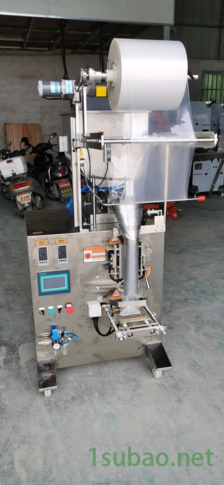 厂家 酸辣酱液体封口机 供应液体立式包装机 三边封乳液包装机械图5