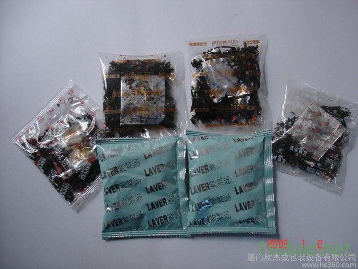 厂家直供食品业量身订制全自动封口包装机 紫菜汤包包装机 三边封 背封 一年免费售后服务 终身维护图3