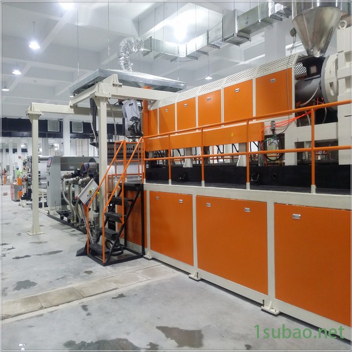 PP无纺布挤出机设备图2