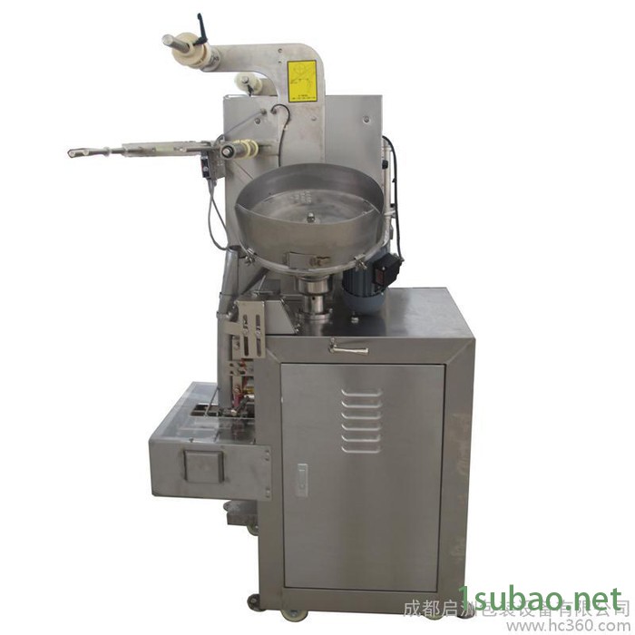 供应启洲包装HLB4-B320AT-P1三边封数片颗粒包装机图2