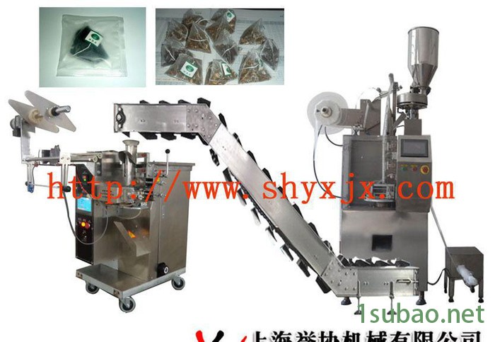 三角袋包装机,内外袋三角袋茶叶包装机,袋中袋四边封茶叶包装机图2