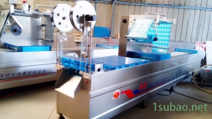 供应舜康DLZ420E真空包装机连续拉伸式封口机图5