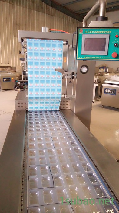 供应舜康DLZ420E真空包装机连续拉伸式封口机图2