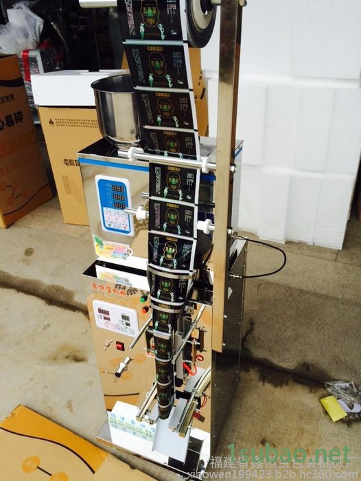 供应 三边封口定量分包装机 真空食品立式颗粒包装机械设备图4