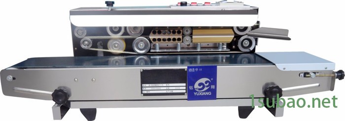 钰翔SR-900S出口型自动连续封口机 连续自动封口机 塑料袋薄膜封口机图3