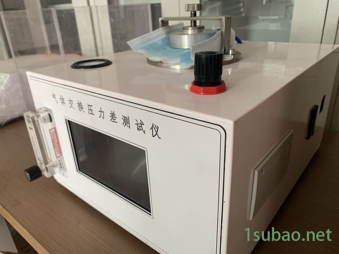 德天DT-KQH 口罩气体交换压力差测试仪纺织熔喷布无纺布图3