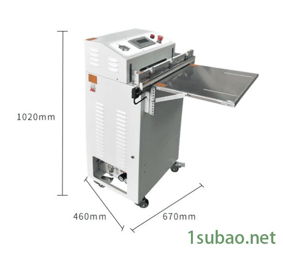 外抽式真空机 大件物品抽气封口包装机 大型真空包装机 铝箔袋封口机图2