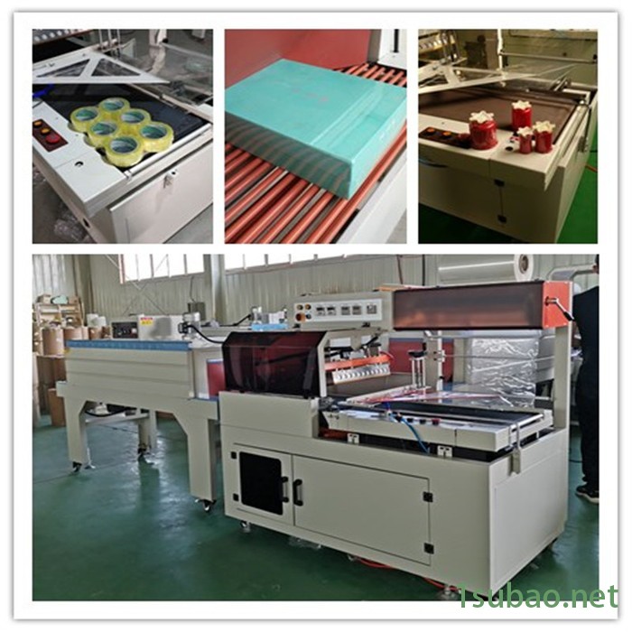 凯杰 鸡蛋托盘套膜机 二合一封切收缩机 全包式热收缩包装机 全自动食品薄膜封口机图4