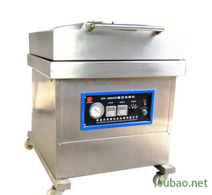 诸城舜康DZ600/L真空封口机 食用菌气调真空包装机图2