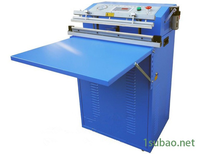 深圳食品电动外抽式真空包装机高台抽气包装封口机饼干电动真空机单室真空封口设备厂图2