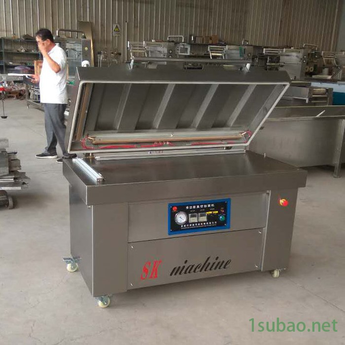 舜康机械DZ-1100X500单室真空包装机 腊肠食品抽真空封口机图5
