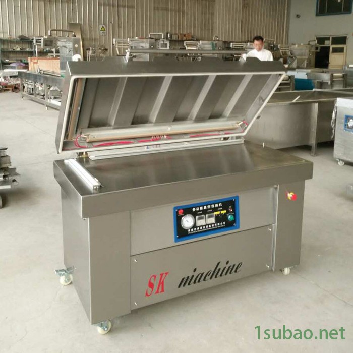 舜康机械DZ-1100X500单室真空包装机 腊肠食品抽真空封口机图4