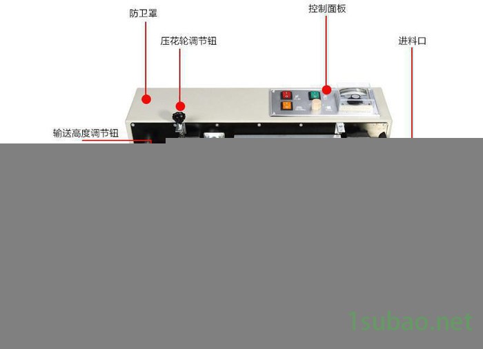 多功能薄膜封口机 连续封口机 薄膜封口机 包装袋封口机图2