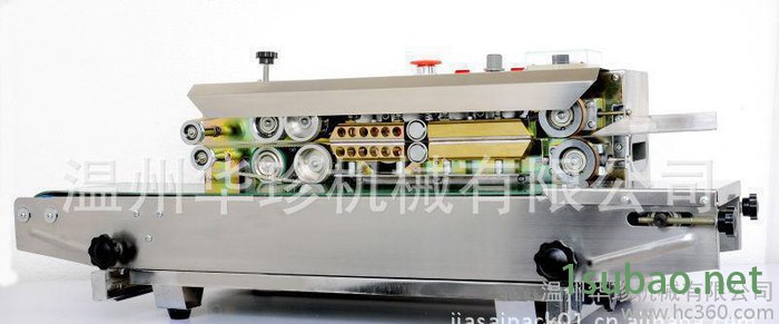 钢印字连续封口机/薄膜封口机/自动封口机图2