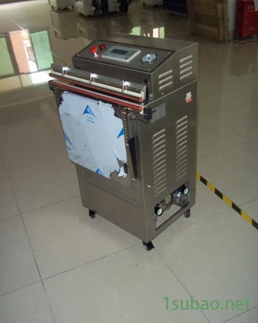 供应：JSW-600型外抽式真空包装机.外抽式充气封口机.真空封口包装机图3