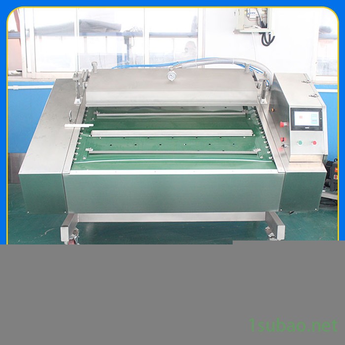 鸿信滚动式真空包装设备 谷物杂粮真空封口机 真空包装机定制图4