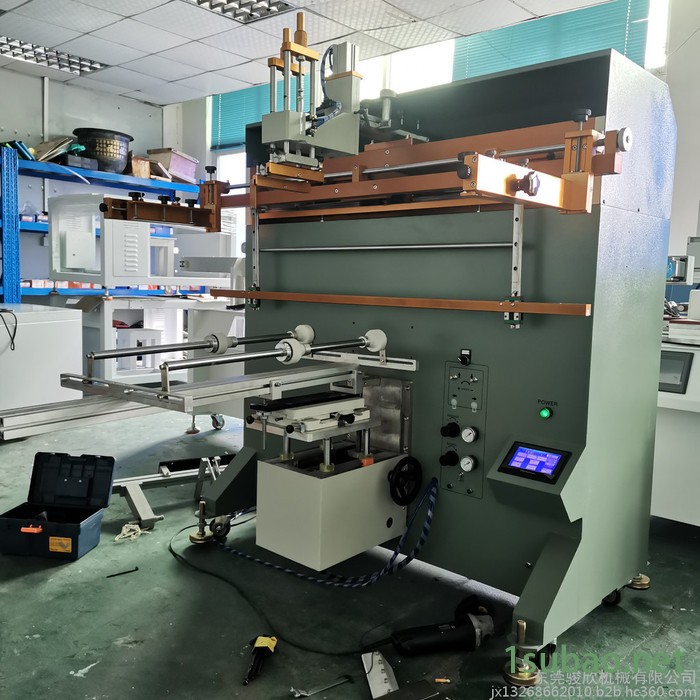 成都丝印机厂家无纺布丝网印刷机厂家图6