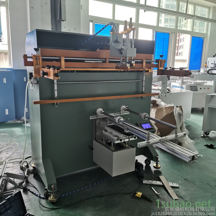 成都丝印机厂家无纺布丝网印刷机厂家图2