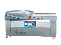 供应舜康DZ-800/2S猪肉火腿真空包装机双室封口机图3