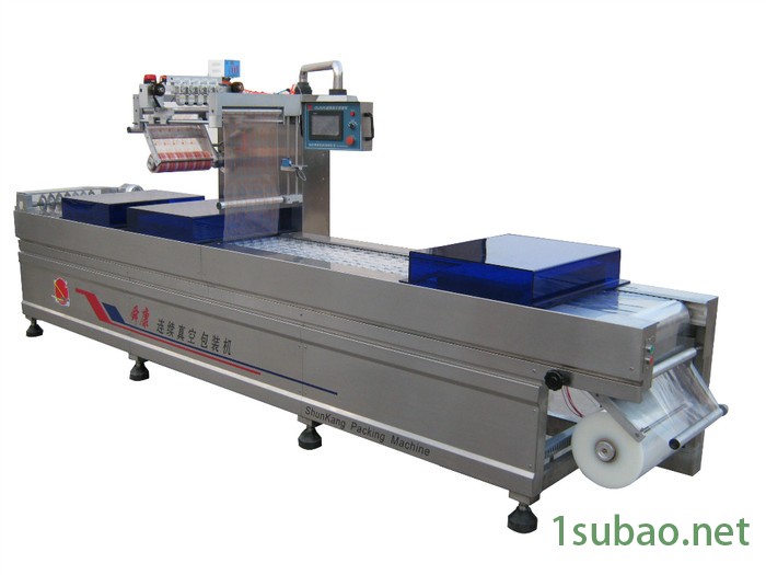 供应舜康DZ-800/2S猪肉火腿真空包装机双室封口机图2