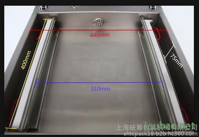 供应；食品/电子/化工/肉类/真空包装机，真空封口机,真空机。图4