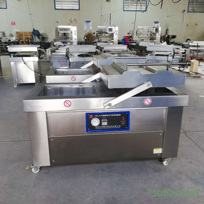 诸城舜康DZ600/2S包装机  真空包装机封口机图2