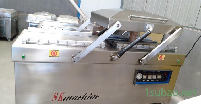 诸城舜康机械直销DZ-850/2S自动摇摆式真空包装机休闲麻辣鱼干封口机图3