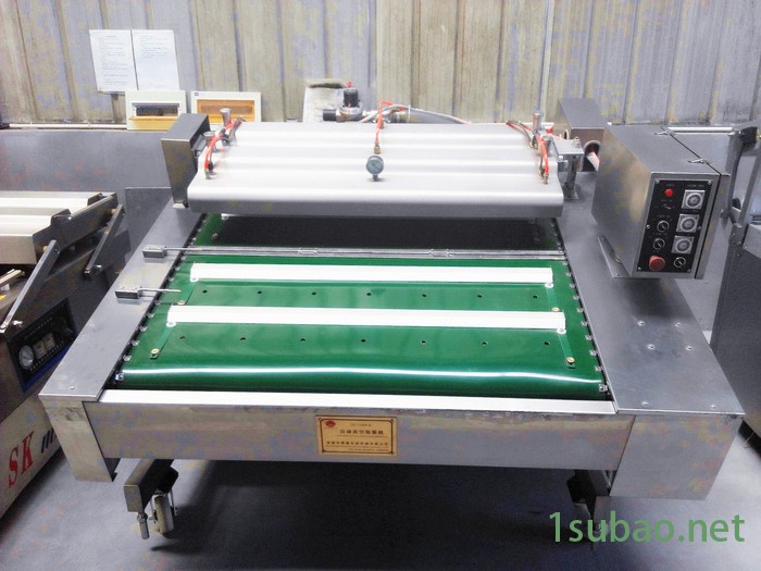 供应舜康DZ1100D莲藕真空包装 履带式封口机图3