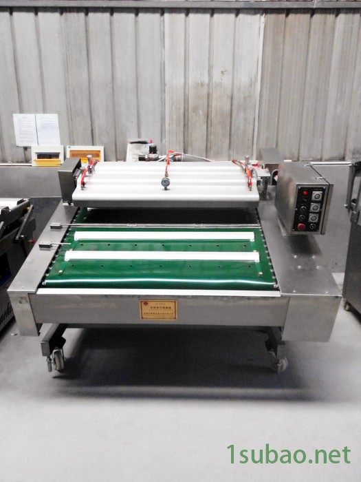 供应舜康DZ1100D莲藕真空包装 履带式封口机图2