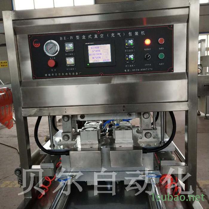 厂家供应 龙贝尔BR-IV 真空气调包装机 气调锁鲜包装机 盒式真空封口机 红烧肉真空封碗机图2