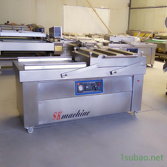 供应舜康DZ800/2S自动食品真空包装机 绿色包装真空封口机图5