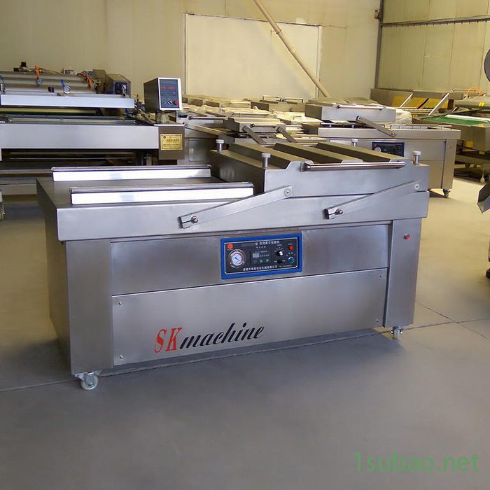 供应舜康DZ800/2S自动食品真空包装机 绿色包装真空封口机图3