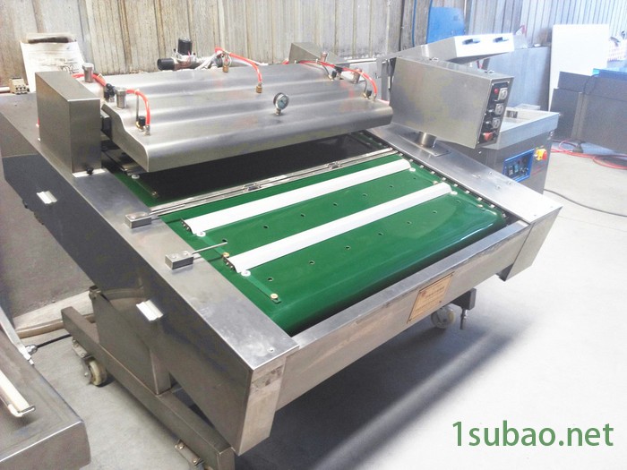 供应舜康DZ-1100海产品真空包装 真空封口机 全自动图3