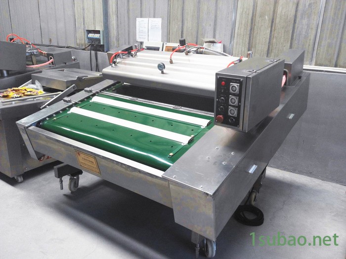 供应舜康DZ-1100海产品真空包装 真空封口机 全自动图2