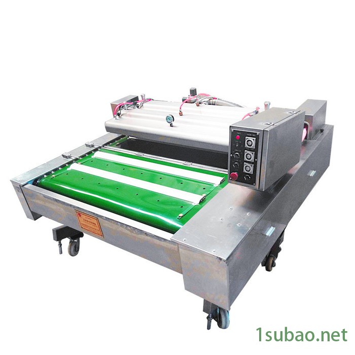 诸城舜康DZ-1100R双封条滚动式真空包装机封口机履带式包装机 滚动式封口机图4