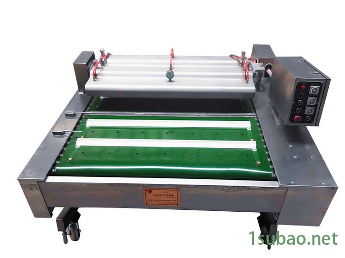 诸城舜康DZ-1100R双封条滚动式真空包装机封口机履带式包装机 滚动式封口机图3