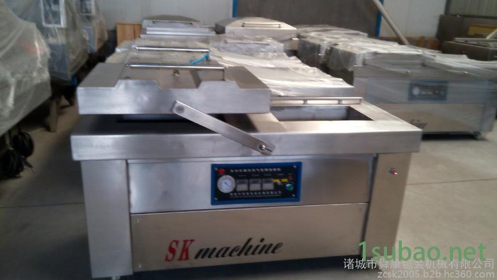 诸城舜康DZ600/2S禽蛋包装机   真空食品封口机 多功能包装机图4