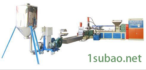环保边角料造粒机 浙江温州PP无纺布回收再生颗粒机图2
