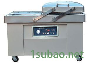 厂家大米米砖真空打包机 干货 炒货 坚果双室真空封口机价格图3