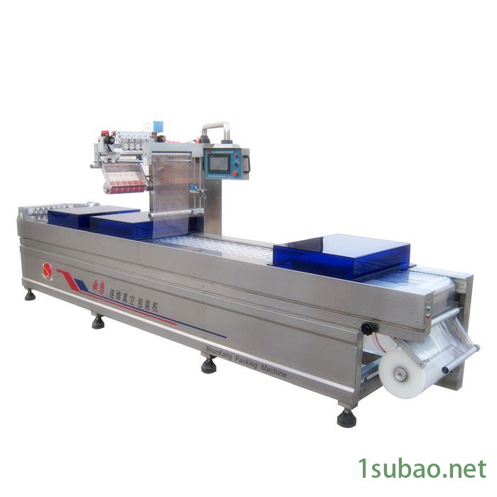 供应诸城舜康多功能鳕鱼块真空包装机封口机图4