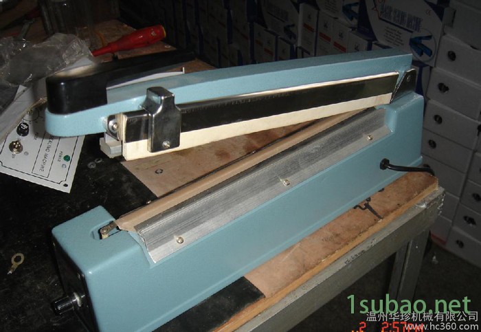 外贸型手压式封口机，手压薄膜袋封口机，温州塑料袋封口机图2