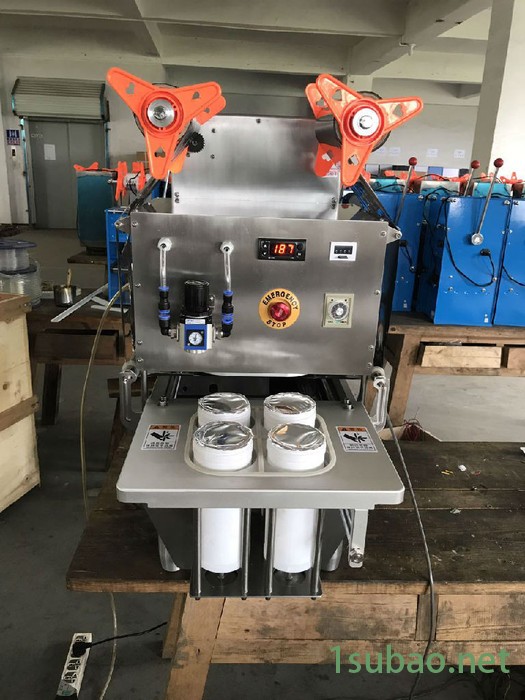 海鲜盒封盒机 豆腐盒鲜肉盒全自动真空封盒机 餐盒方盒全自动封口机图5