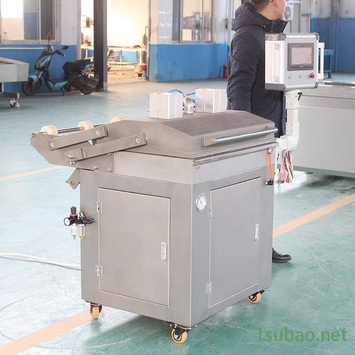 厂家直供 半自动真空贴体包装机 虾尾贴体式封口机 批发图4
